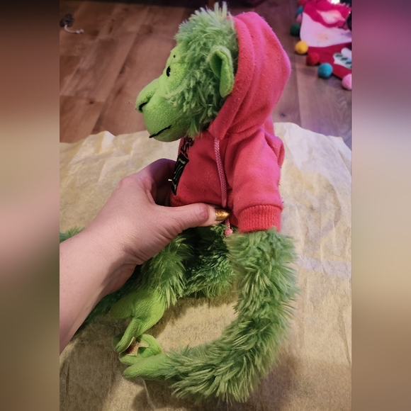 Petting Zoo Hanging Monkey From Houston Zoo Green 20" - Picture 3 of 9